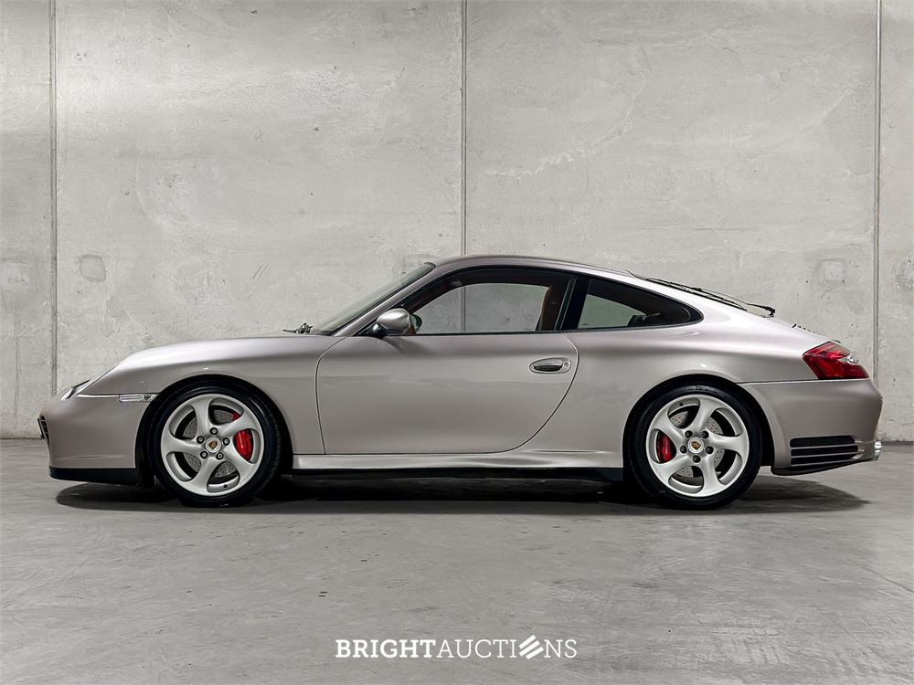 Porsche 911 996 Carrera 4S 3.6 Coupé 320pk 6-cilinder 2002, XK-372-L