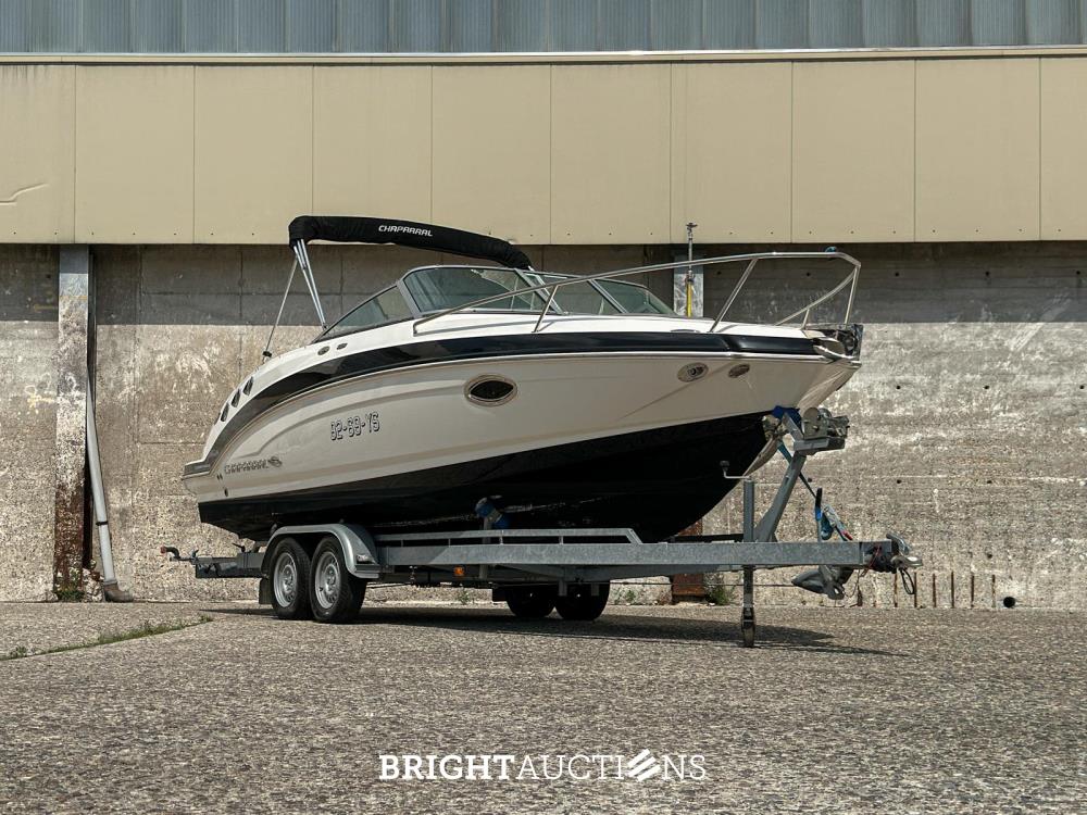 Chaparral 225 SSi Sportboot / Speedboot met Kajuit, MerCruiser 300pk – 2012