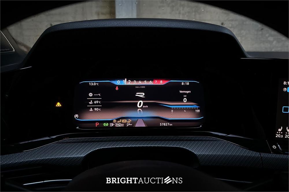 Volkswagen Golf R 4Motion 2.0 TSI 320pk 2022 AKRAPOVIC, T-489-XZ