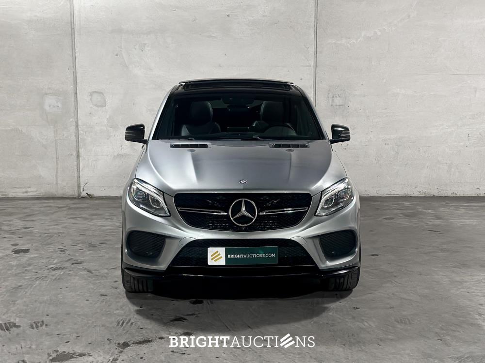 Mercedes-Benz GLE350 d 4Matic 3.0 V6 258pk 2016 GLE-Klasse
