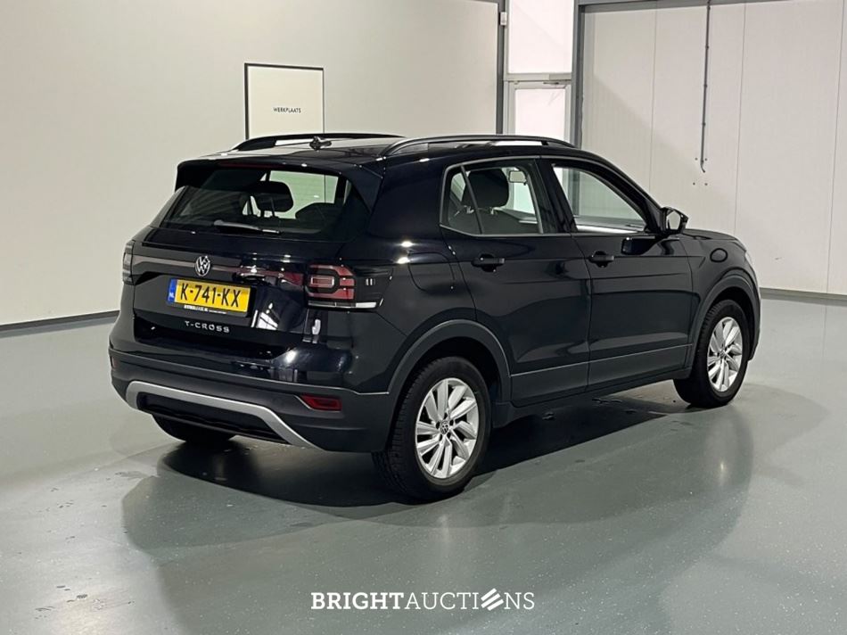 Volkswagen T-Cross Life 1.0 TSI 95pk 2021 (Origineel-NL), K-741-KX