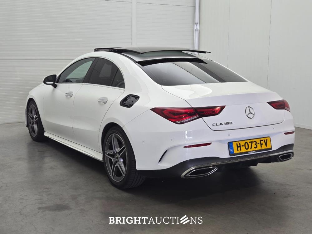Mercedes-Benz CLA180 Business Solution AMG 136pk 2020 (Origineel-NL) CLA-Klasse, H-073-FV