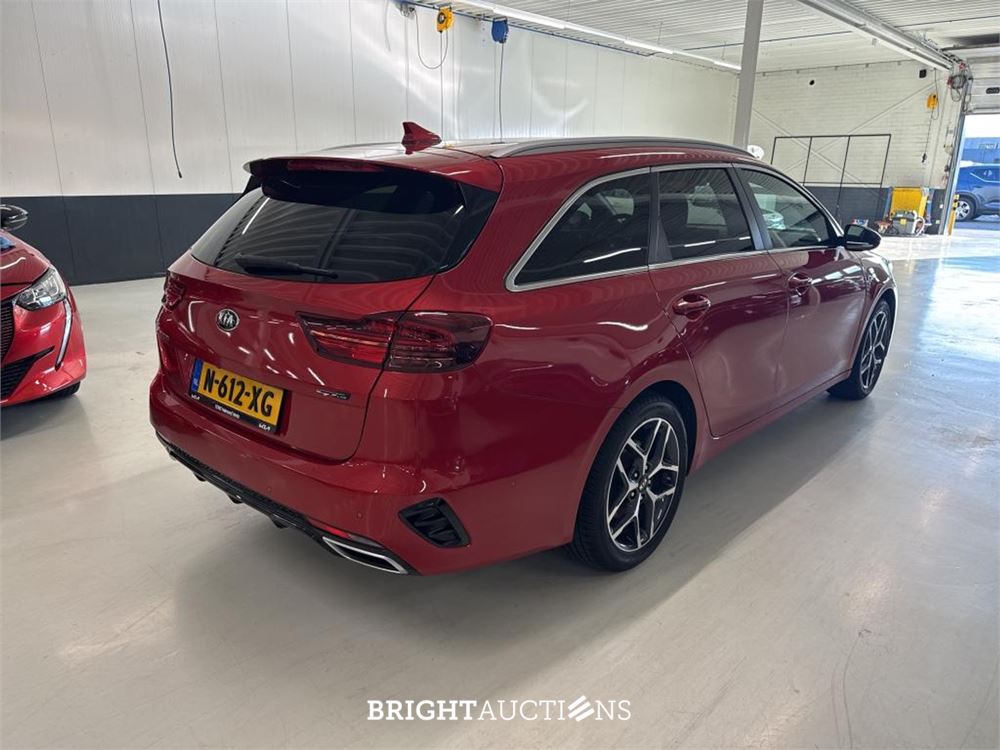 Kia Ceed Sportswagon GT-Line Business Edition 1.0 T-GDi 120pk 2021 (Origineel-NL), N-612-XG