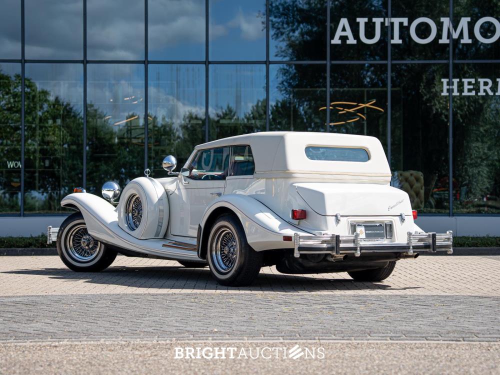 Excalibur Phaeton 5.0 V8 211pk 1982, GDG-45-G