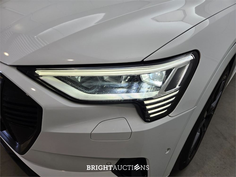 Audi e-tron 55 advanced Pro Line Plus Quattro 95 kWh 409pk 2019, H-507-GK
