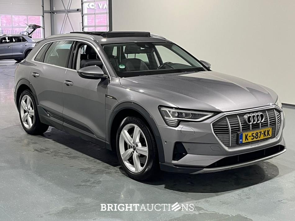 Audi e-tron 50 quattro Business edition Plus 71 kWh 313pk 2020 (Origineel-NL), K-587-KK