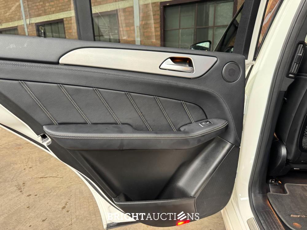 Mercedes-Benz GLE63 AMG 5.5 V8 4Matic 557pk 2017 GLE-Klasse, NL-Kenteken