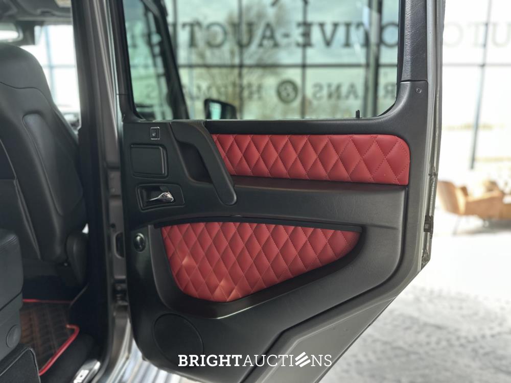 Mercedes-Benz G65 AMG 6.0 V12 6X6 Mansory Gronos 612pk, NL-kenteken