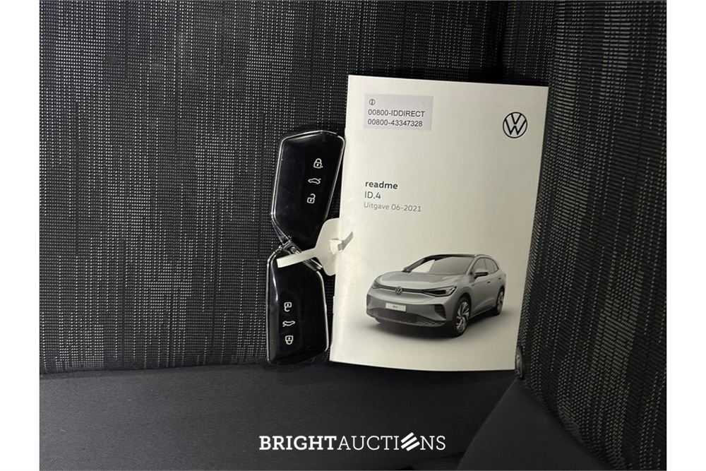 Volkswagen ID.4 Life 77 kWh 2021 (Origineel-NL), N-908-KD