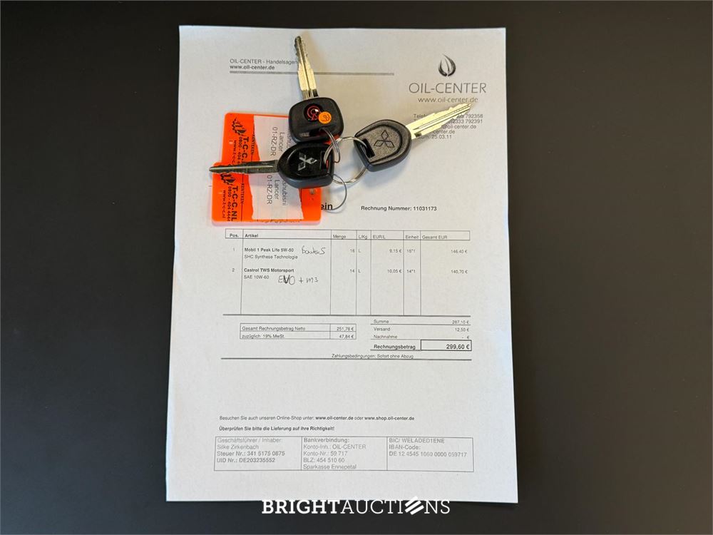Mitsubishi Lancer Evolution 2.0 VIII MR RS 360pk 2005 (Origineel-NL + 2e Eigenaar), 01-RZ-DR