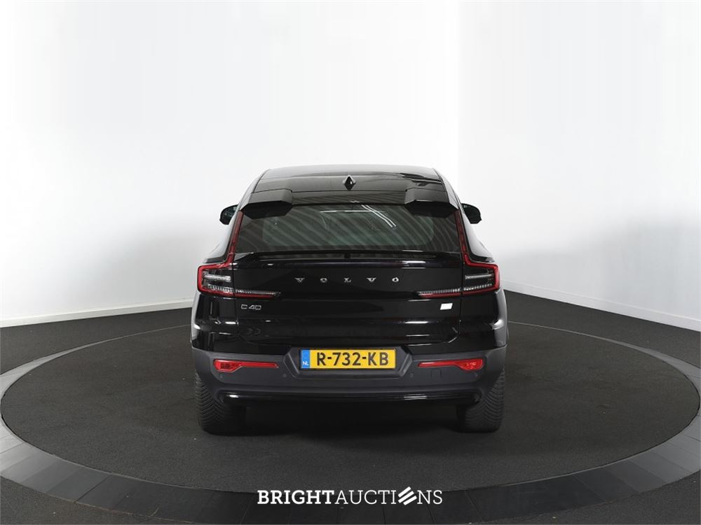 Volvo C40 Recharge Plus 69 kWh 2022 (Origineel-NL), R-732-KB