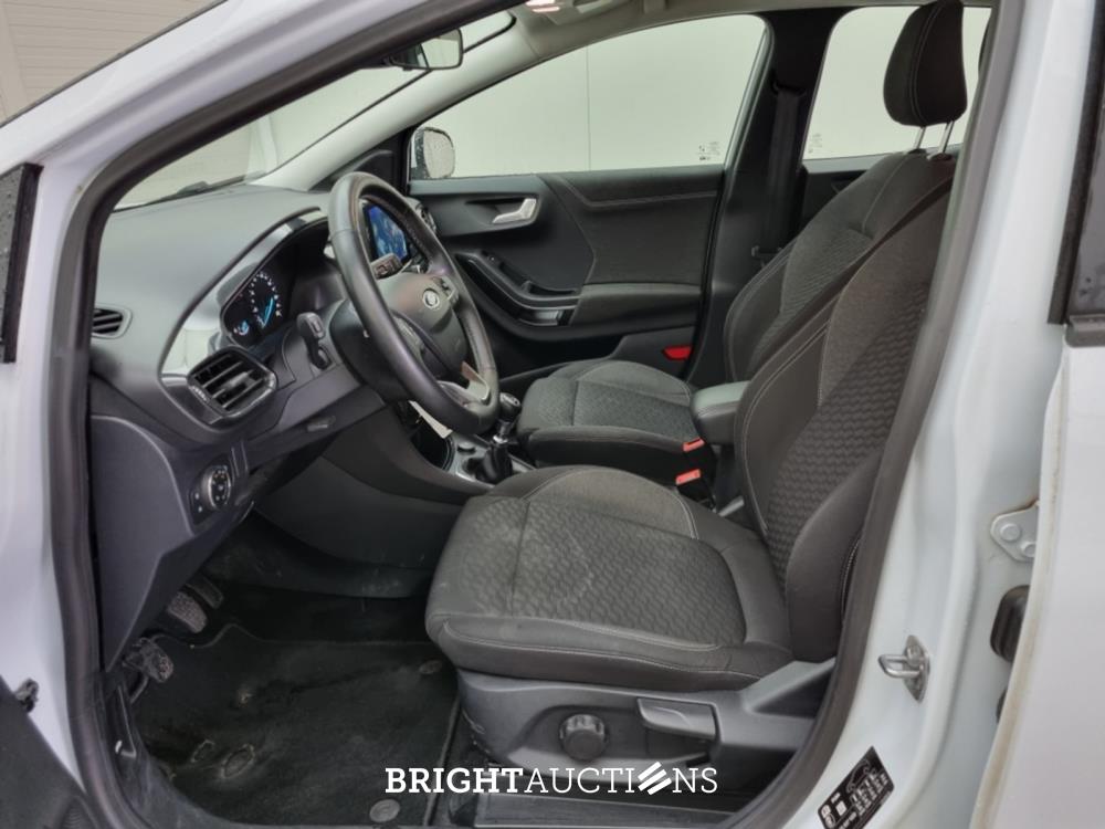 Ford Puma Hybrid Titanium 1.0 EcoBoost 125pk 2022 (Origineel-NL), R-240-JZ