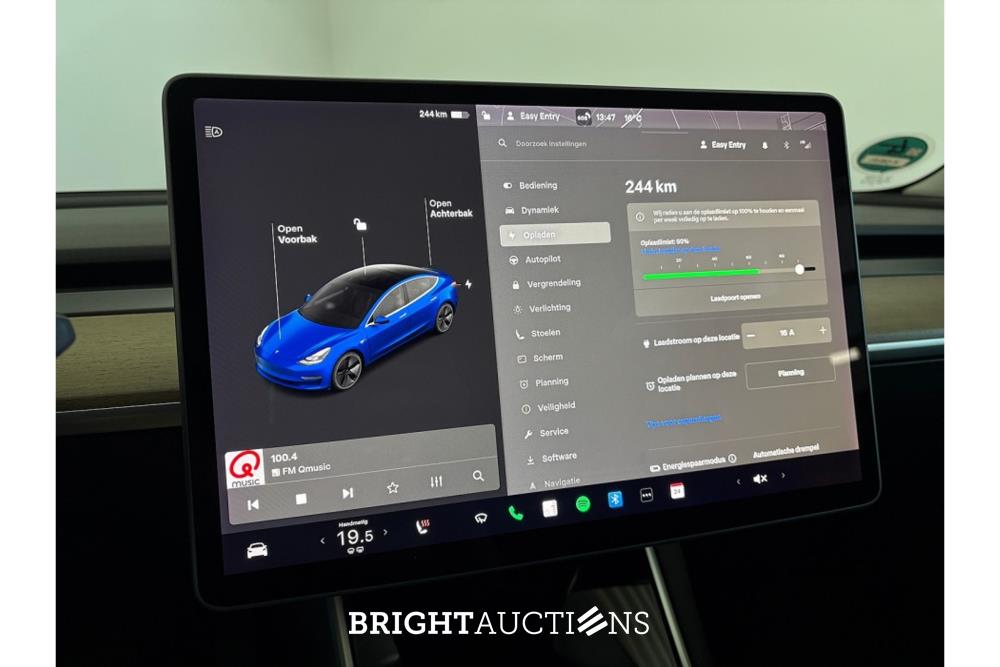 Tesla Model 3 Standard RWD Plus 60 kWh 238pk 2020 (Origineel-NL), K-748-GL