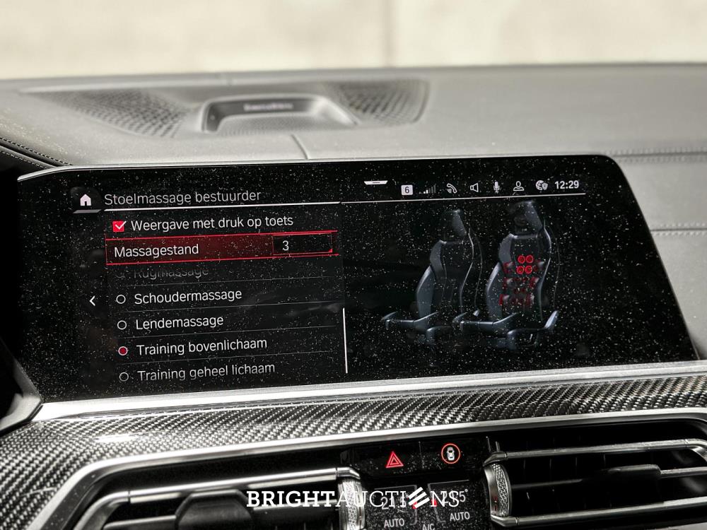 BMW X5M Competition 4.4 V8 612hp 2020 F95