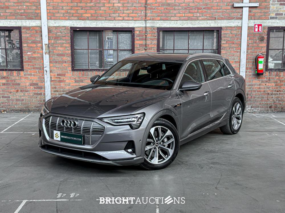 Audi e-tron 55 quattro Advanced edition 95 kWh 408pk 2021 (Origineel-NL+1e eigenaar), N-206-TT