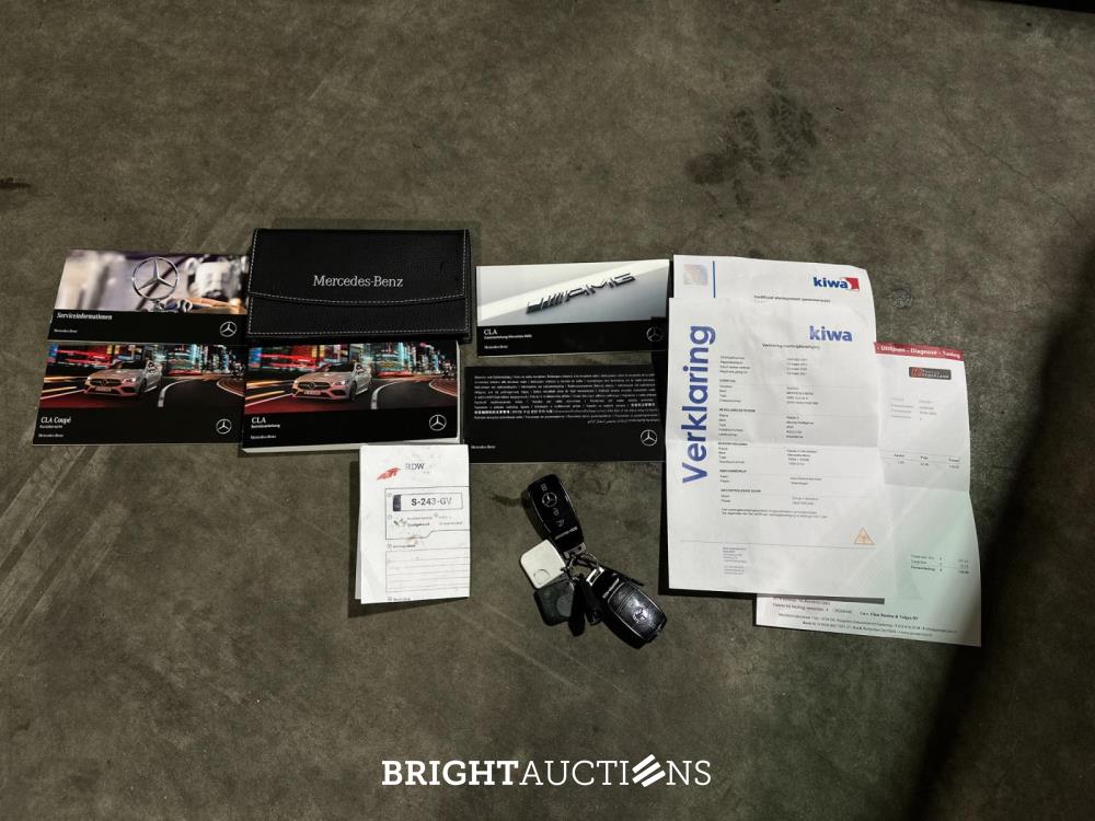 Mercedes-Benz CLA45 S AMG 4Matic+ Premium plus CLA-klasse 421pk 2021, S-243-GV