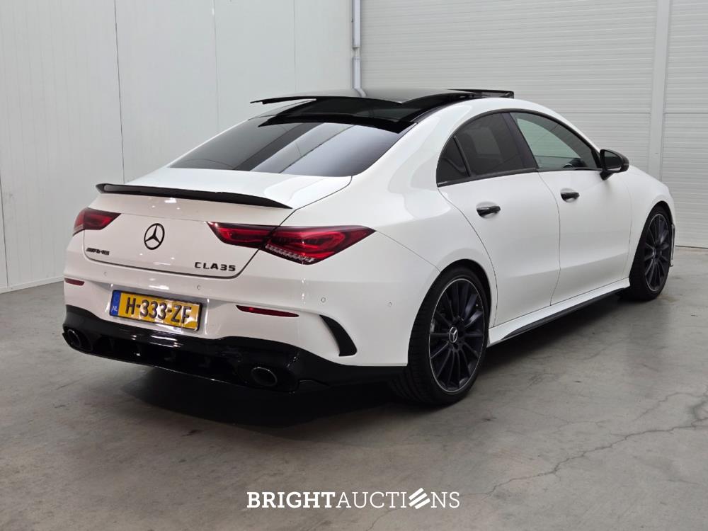 Mercedes-Benz CLA35 AMG Premium Plus 4MATIC 306pk 2019 CLA-Klasse, H-333-ZF