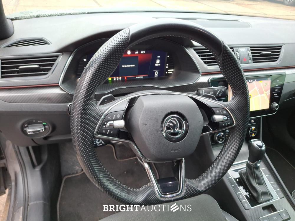 Skoda Superb Combi 1.5 TSI ACT Limited Sportline Business 150 pk 2023, S-466-PR