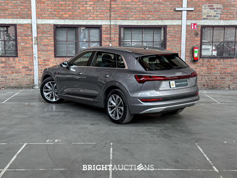 Audi e-tron 55 quattro Advanced edition 95 kWh 408pk 2021 (Origineel-NL+1e eigenaar), N-206-TT