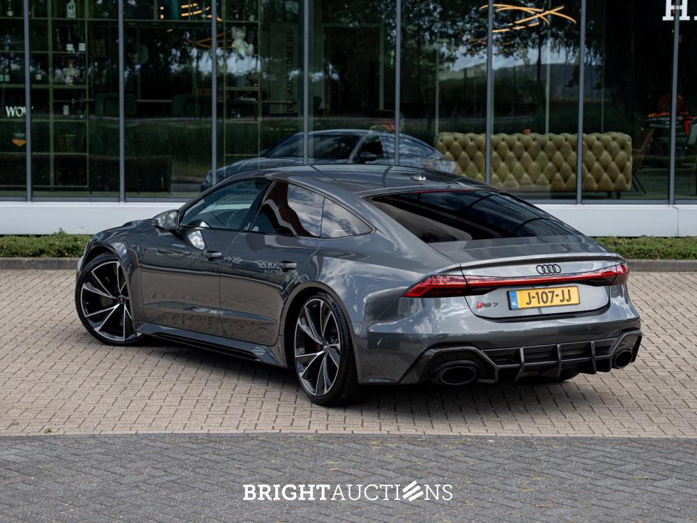Audi RS7 Sportback 4.0 V8 TFSI Quattro 600pk 2020, J-107-JJ