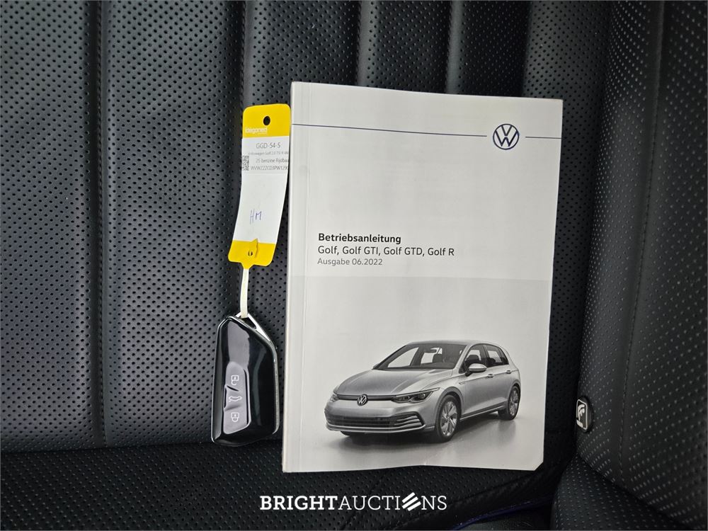 Volkswagen Golf R 4Motion 2.0 TSI 320pk 2022, GGD-54-S