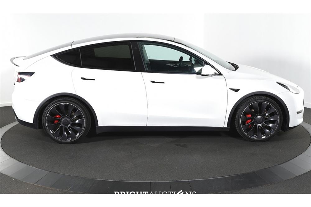 Tesla Model Y Performance AWD 75 kWh 2022 (Origineel-NL), R-287-HZ
