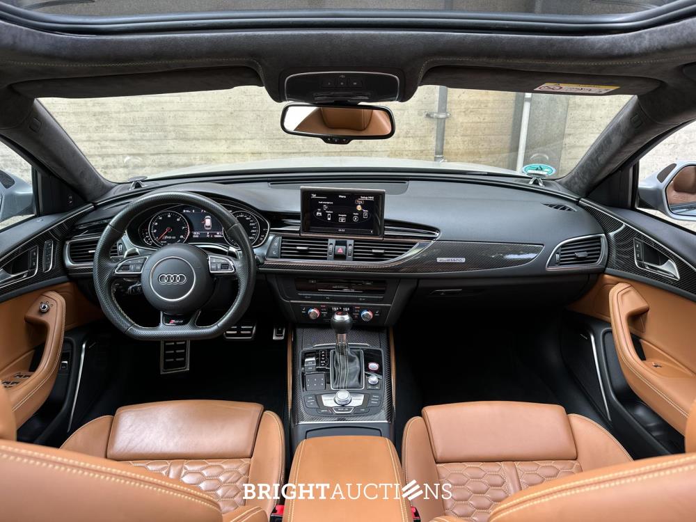Audi RS6 Avant quattro performance Pro Line Plus 4.0 V8 605pk 2018, NL-Kenteken