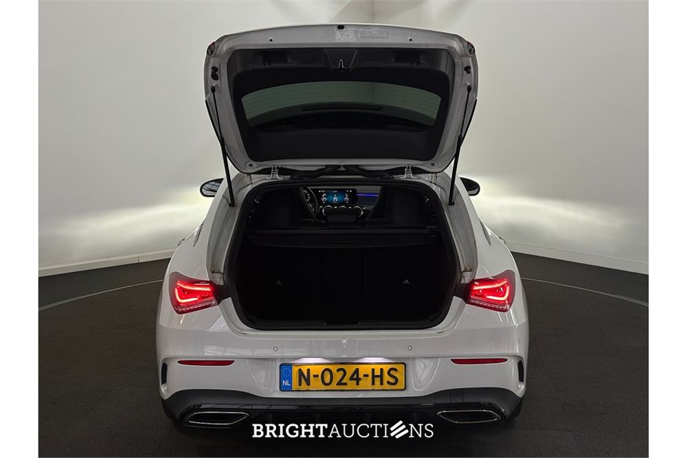 Mercedes-Benz CLA180 Business Solution AMG 136pk 2021 (Origineel-NL) CLA-Klasse, N-024-HS