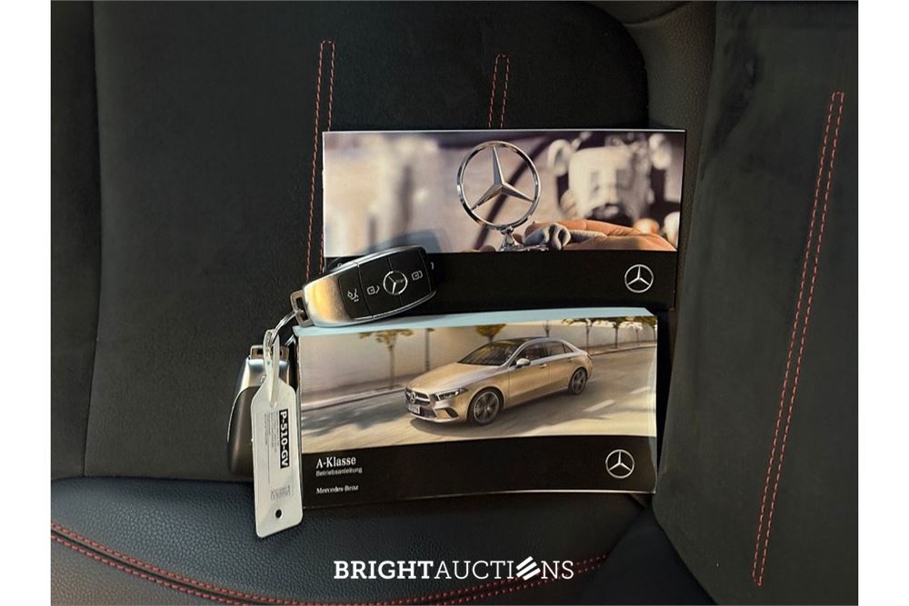 Mercedes-Benz A180 Business Solution AMG 136pk 2022 (Origineel-NL) A-klasse, P-510-GV