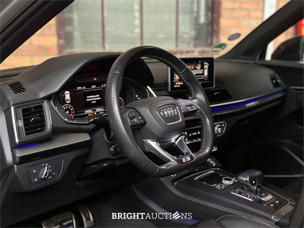 Audi Q5 2.0 TFSI Quattro Sport S Line Black Edition 252pk 2018 (Origineel-NL + 1e Eigenaar), TT-931-B