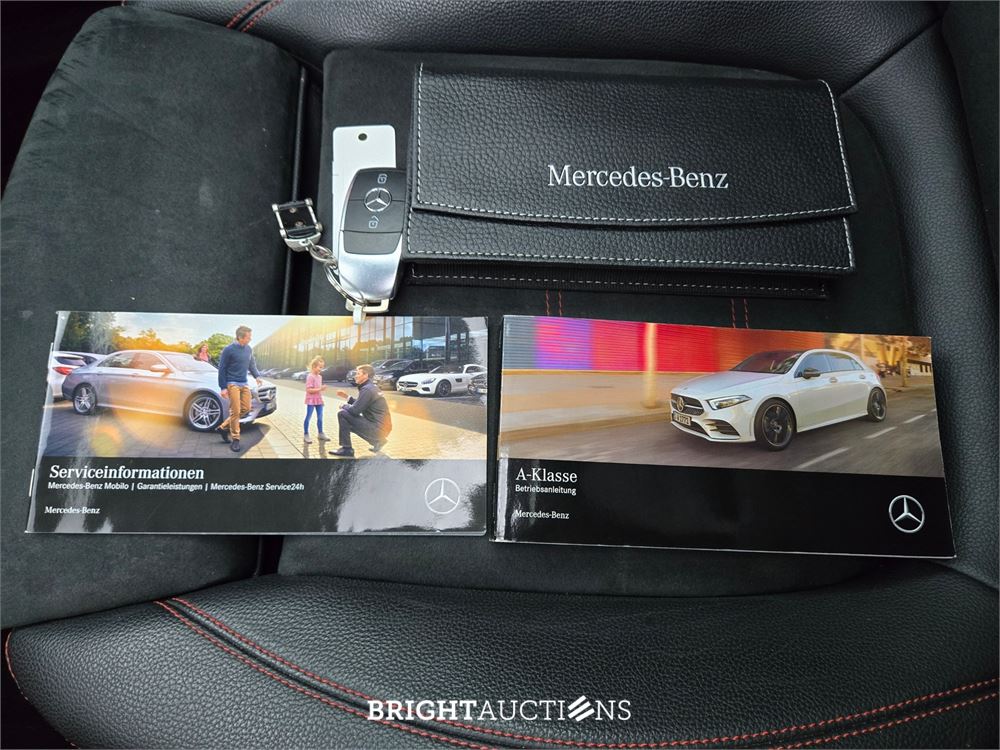 Mercedes-Benz A250 Advantage 4MATIC 225pk 2019 A-klasse, S-204-ZF