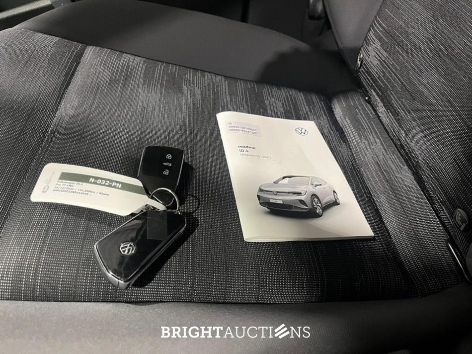 Volkswagen ID.4 Pro 77 kWh 204pk 2021 (Origineel-NL), N-032-PN