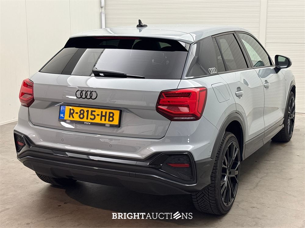 Audi Q2 35 S Edition TFSI 150pk 2022 (Origineel-NL), R-815-HB