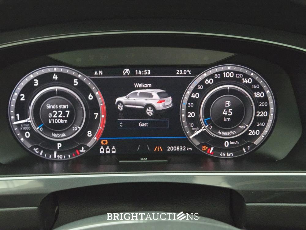 Volkswagen Tiguan ACT Highline Business R 1.4 TSI 150pk 2018 (Origineel-NL), SZ-423-K