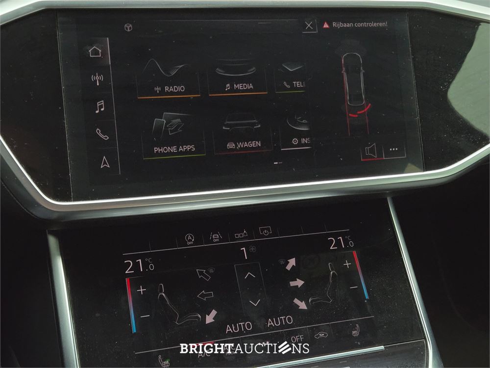 Audi A6 Limousine 45 Sport S-Line edition TFSI 245pk 2019 (Origineel-NL), XR-880-G