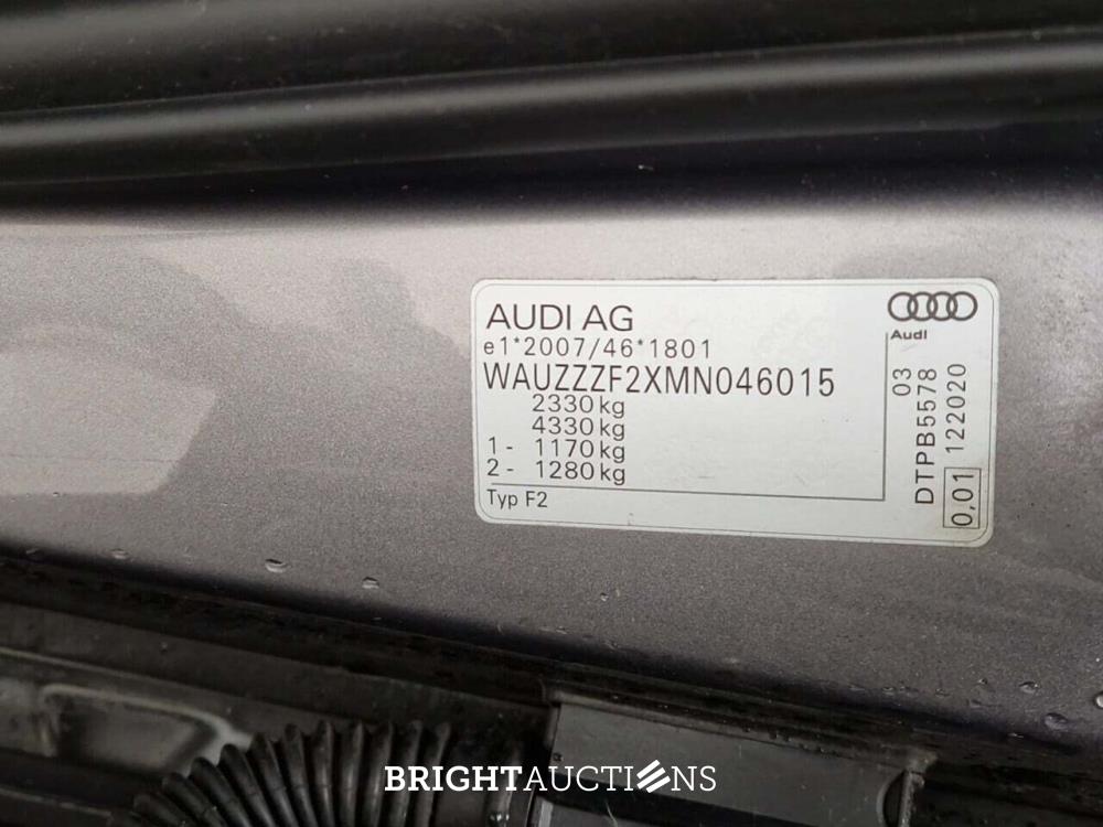 Audi A6 Avant Business E 2.0 TDI S tronic 163pk 2022