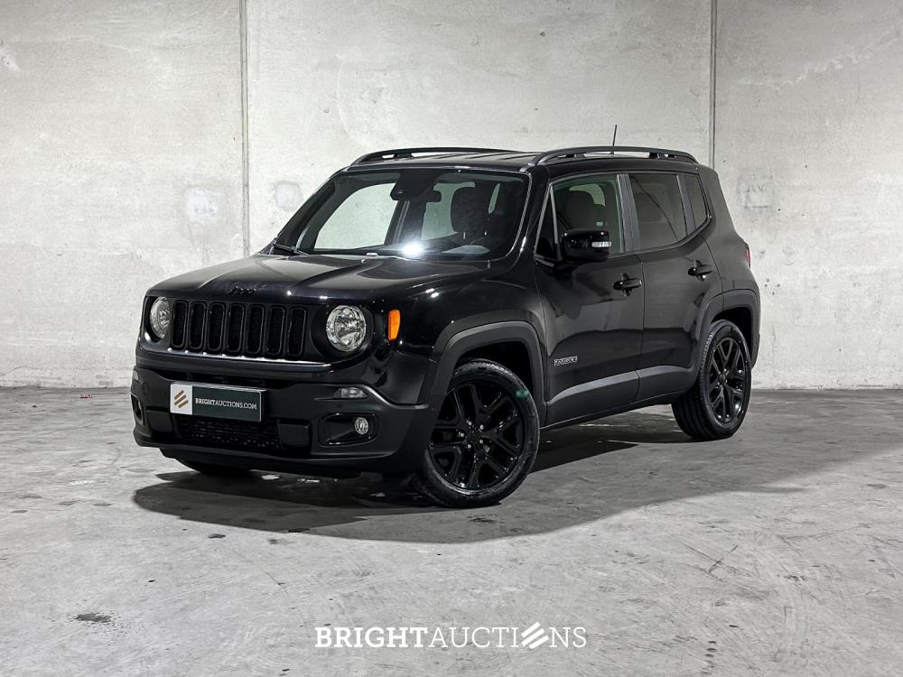 Jeep Renegade 1.4 MultiAir Night Eagle II Lmtd DDCT 140pk 2018 (Origineel-NL+1e eigenaar), XD-557-D 