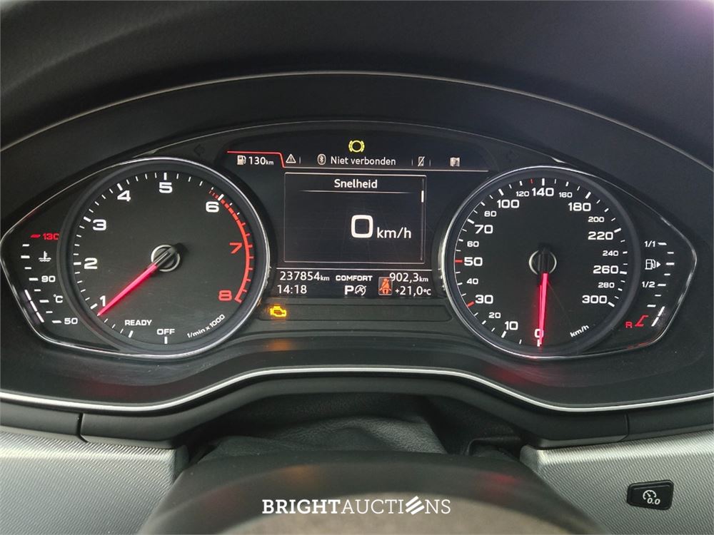 Audi A5 Sportback Sport 2.0 TFSI 191pk 2017 (Origineel-NL), PG-031-R