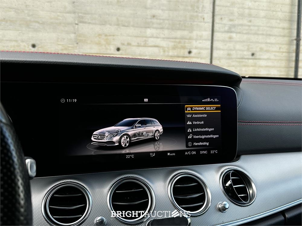 Mercedes-Benz E43 AMG Estate 4Matic Premium Plus E-klasse 401pk 2017, K-481-PX