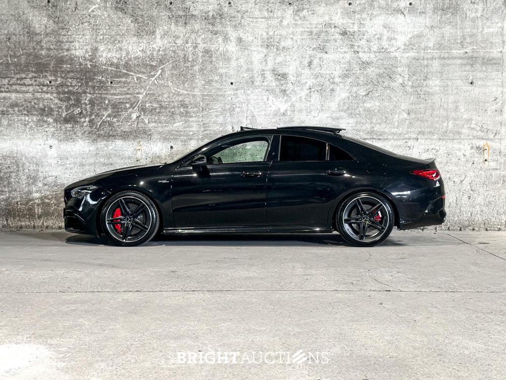 Mercedes-Benz CLA45 S 4Matic+ Premium Plus CLA-klasse 421pk 2020, NL-Kenteken