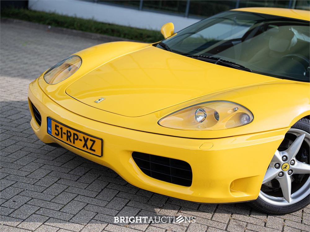 Ferrari 360 3.6 V8 Modena F1 400pk 1999, 51-RP-XZ