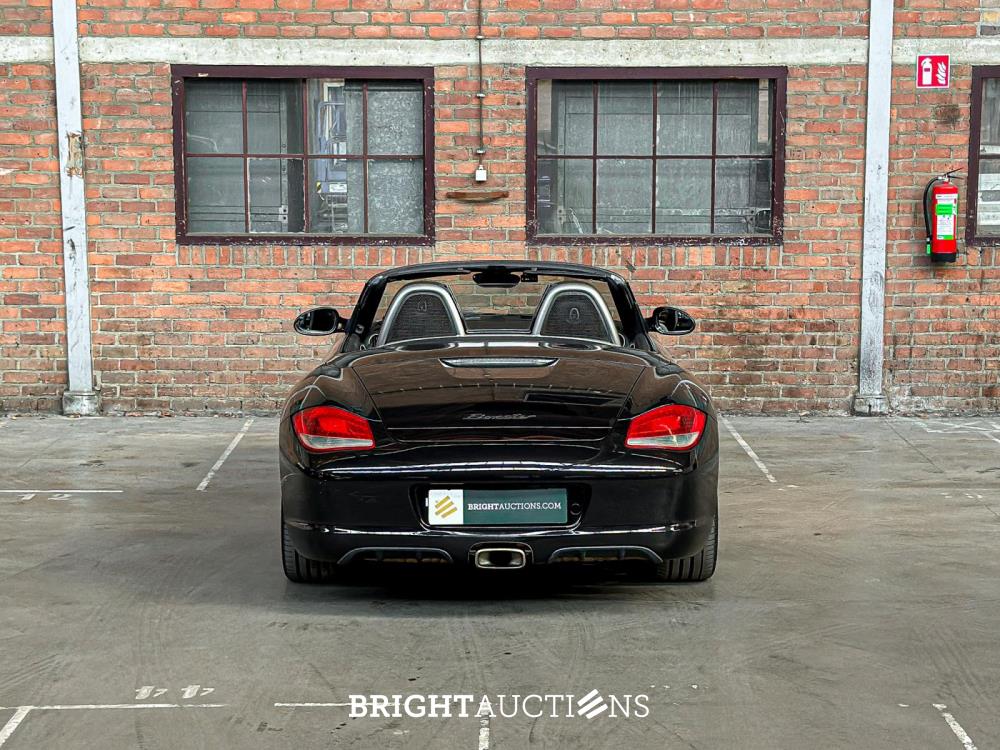 Porsche Boxster 987 facelift 2.9 256pk 2011 -Handgeschakeld-