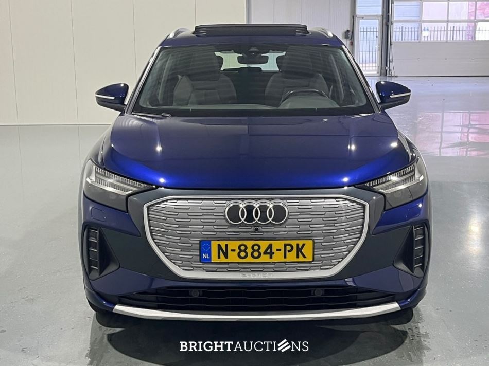 Audi Q4 e-tron 40 Launch edition Advanced Plus 77 kWh 204pk 2021 (Origineel-NL), N-884-PK