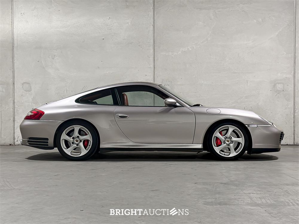 Porsche 911 996 Carrera 4S 3.6 Coupé 320pk 6-cilinder 2002, XK-372-L
