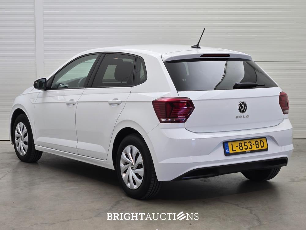 Volkswagen Polo MPI Comfortline 1.0 80pk 2021 (Origineel-NL), L-853-BD