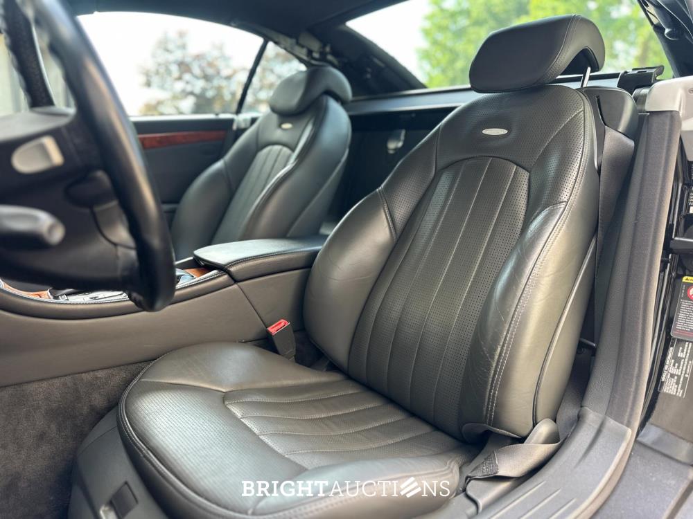 Mercedes-Benz SL65 AMG 6.5 V12 SL-klasse 612pk 2005, HST-47-F