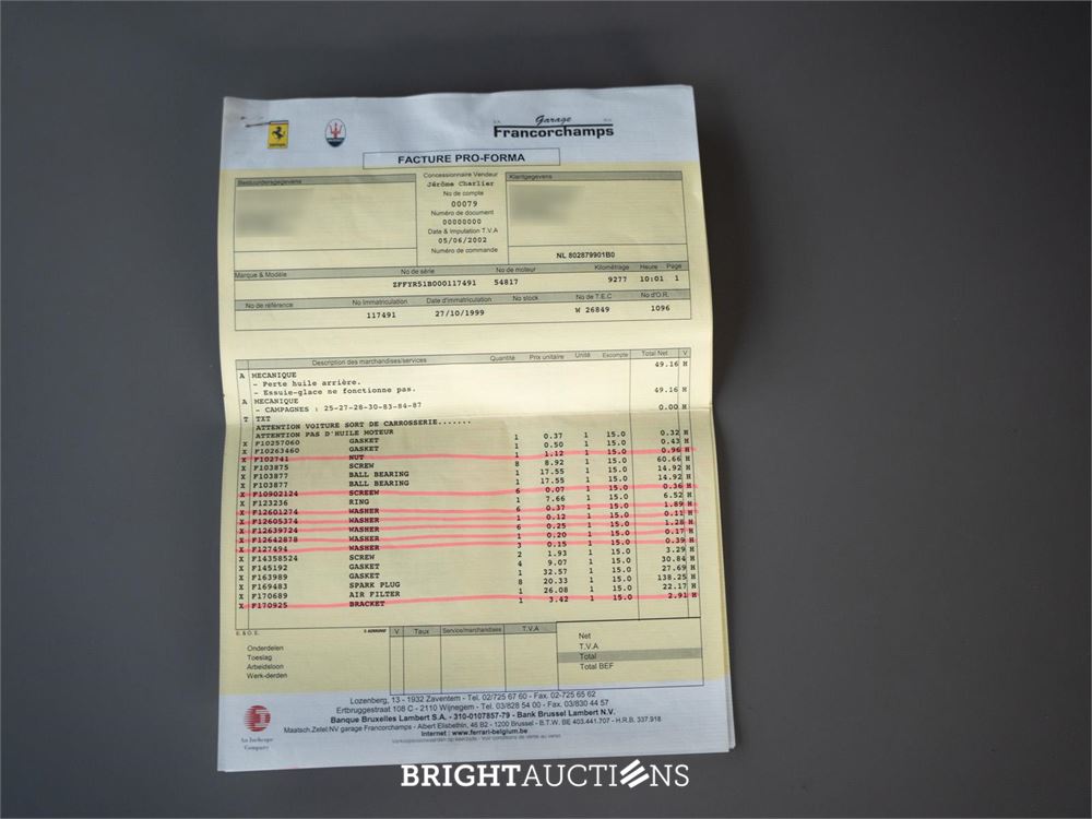 Ferrari 360 3.6 V8 Modena F1 400pk 1999, 51-RP-XZ