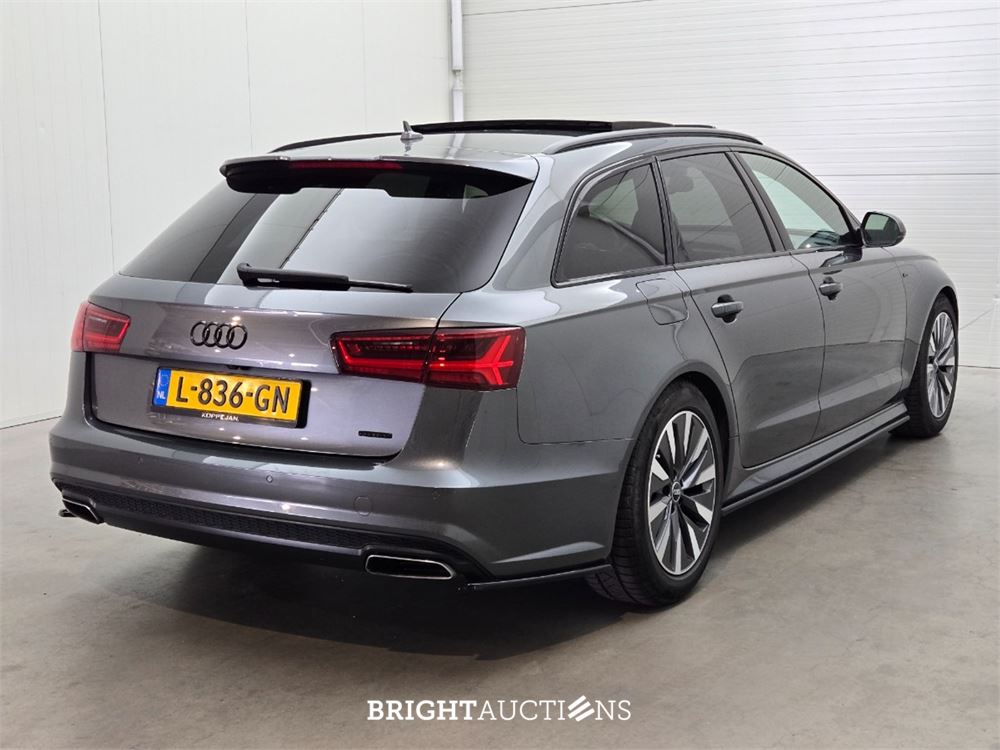 Audi A6 Avant Advance Sport 2.0 TFSI Quattro 252pk 2018, L-836-GN