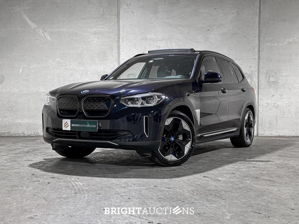 BMW iX3 High Executive 80 kWh 286pk 2021 G08 (Origineel-NL + 1e Eigenaar), N-444-RG