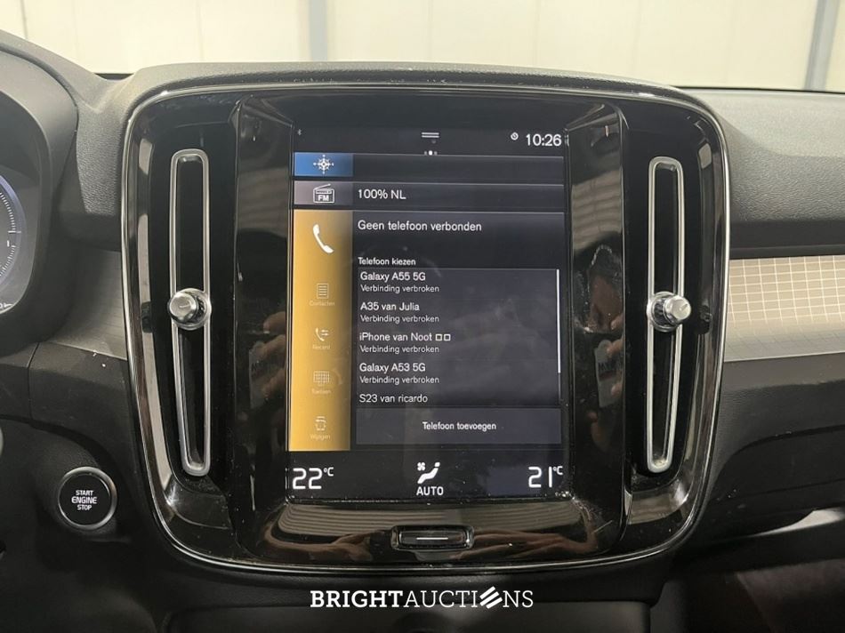 Volvo XC40 T4 Recharge Inscription Expression 1.5 211pk 2021 (Origineel-NL), N-700-DT